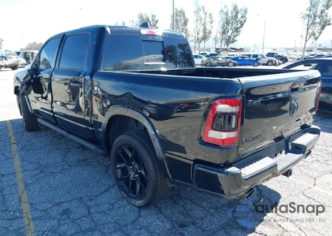 2022 Ram 1500 Laramie 4X4 5'7 Box from USA, damaged, VIN 1C6SRFJTXNN102742